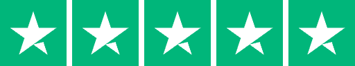 5 out of 5 stars on Trustpilot